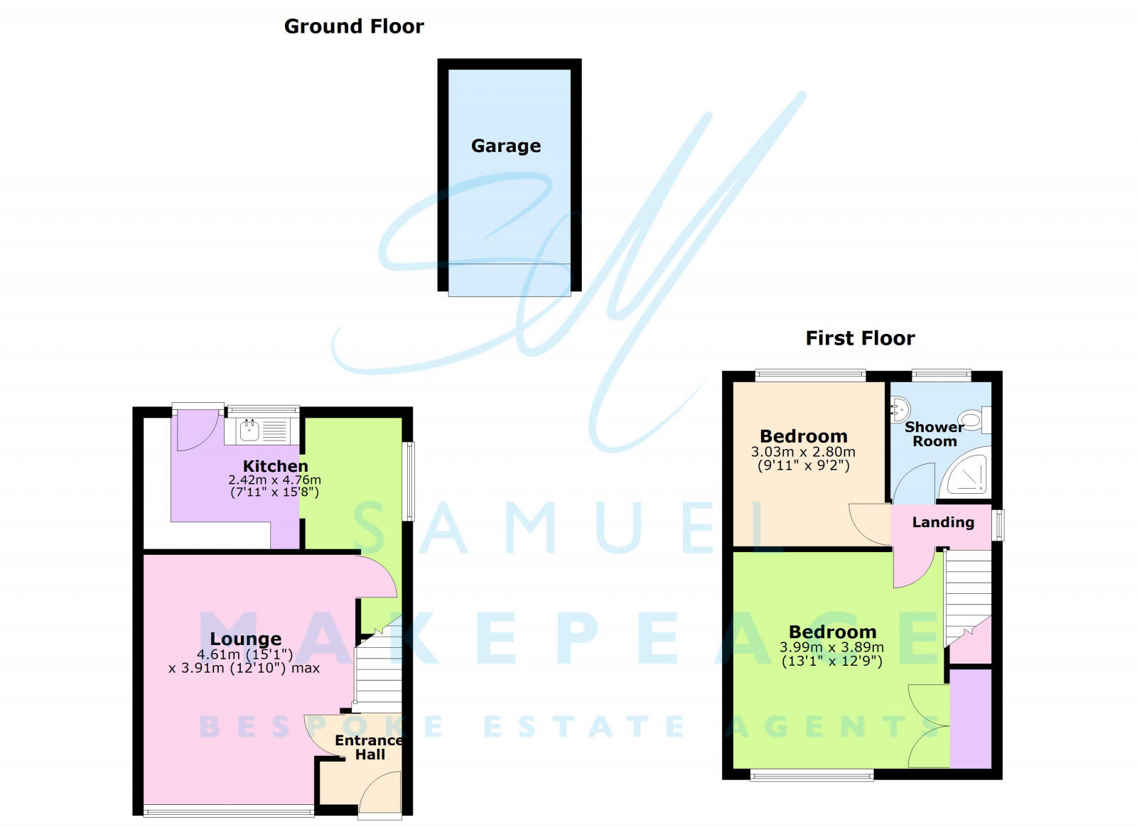 Canterbury Drive, Bradeley, Stoke on Trent floorplan