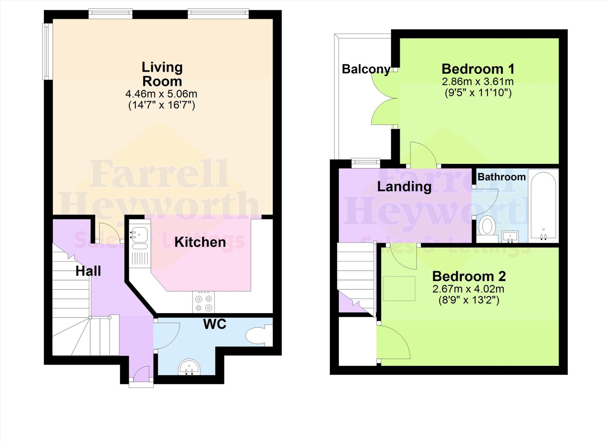 Kershaw Drive, Lancaster floorplan