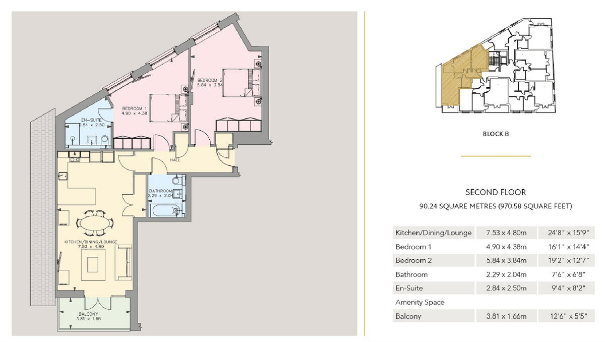 Unit 39 Whetstone Square, Whetstone, N20 floorplan