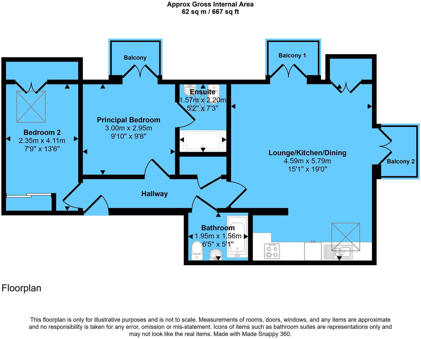 Gorton Croft, Balsall Common, CV7 floorplan