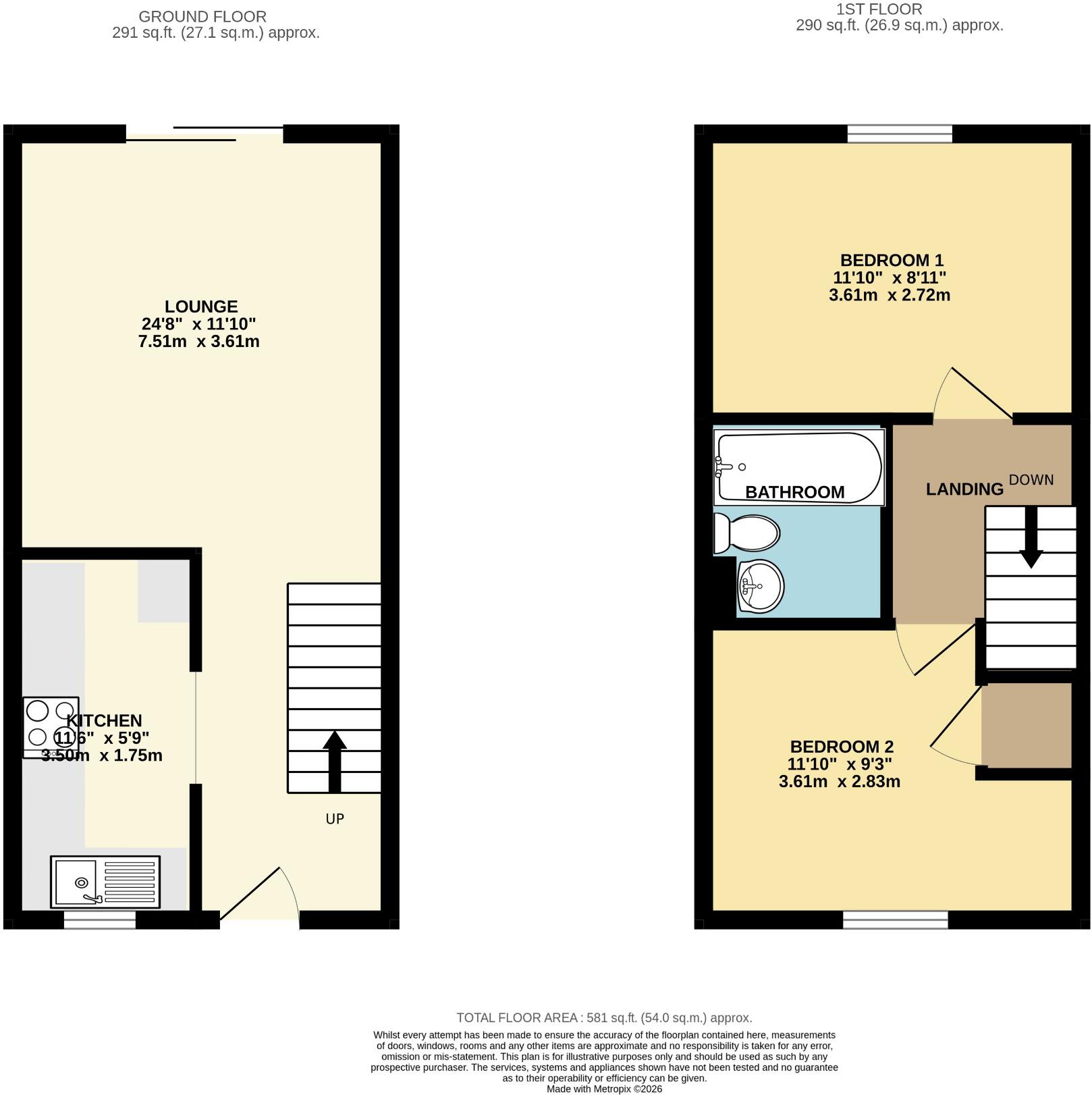 Amethyst Grove, Waterlooville floorplan
