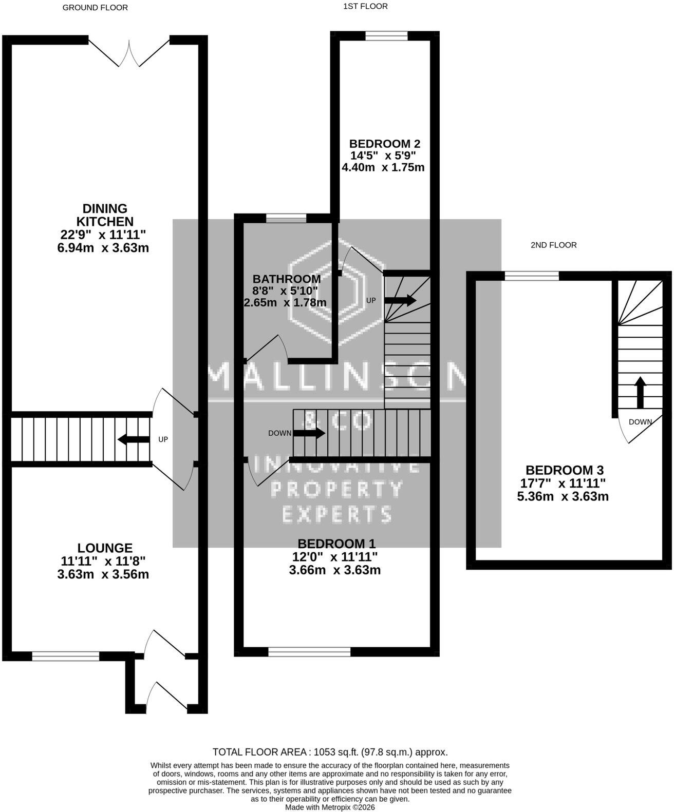 Warren Lane, Chapeltown, Sheffield, S35 2YB floorplan