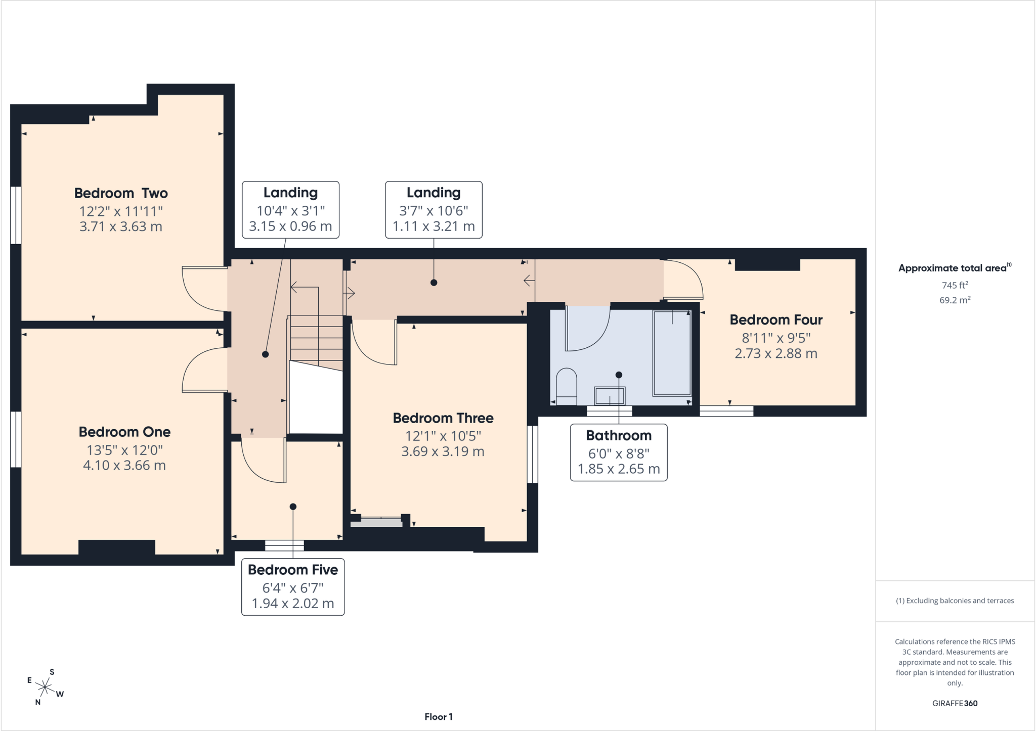 Derby Road, Chellaston floorplan
