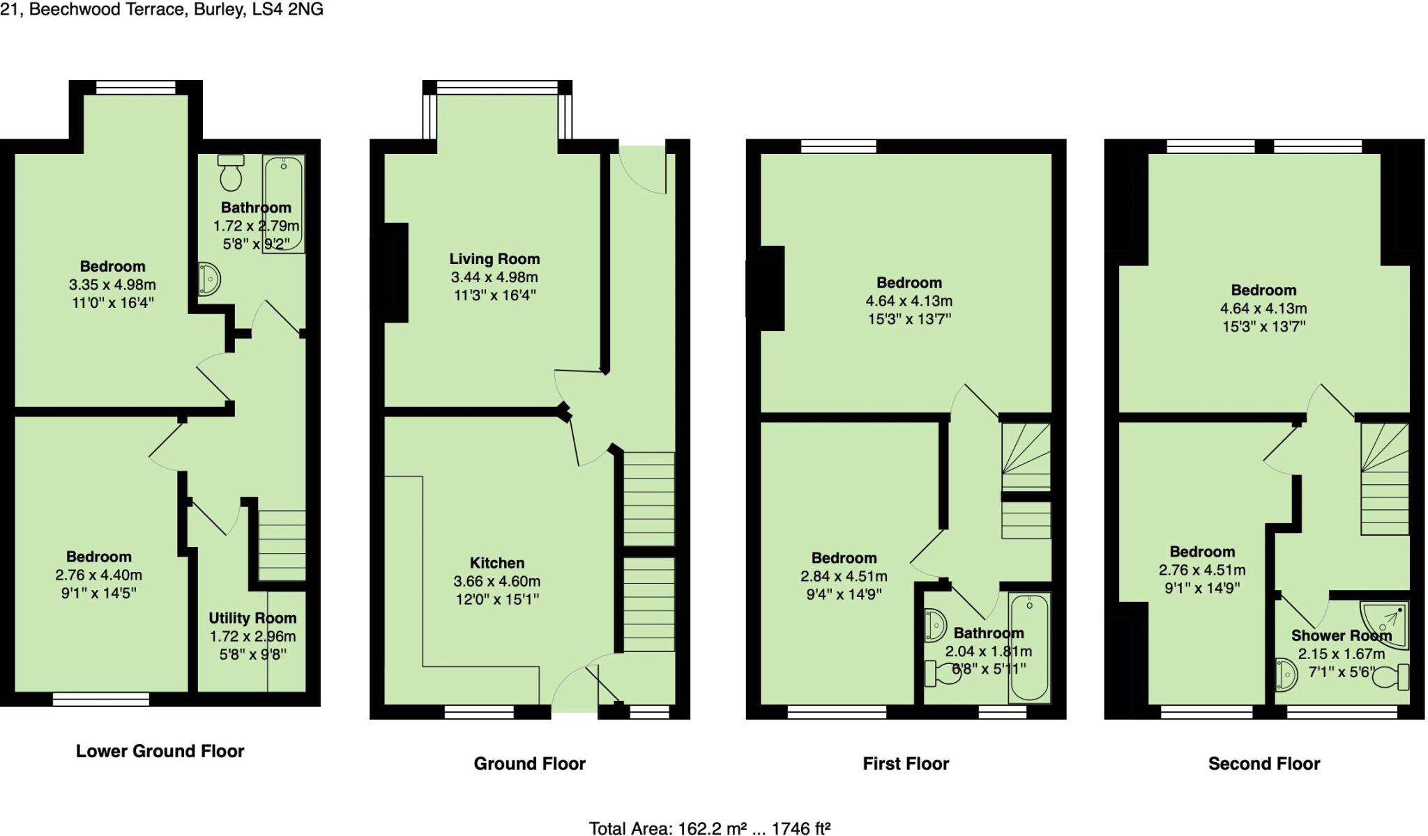 Beechwood Terrace, Leeds floorplan