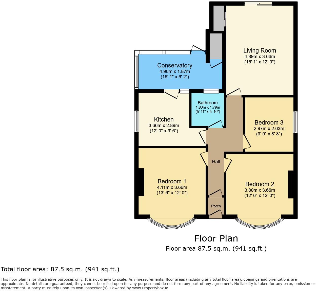 Lead Road, Greenside, Ryton, NE40 floorplan