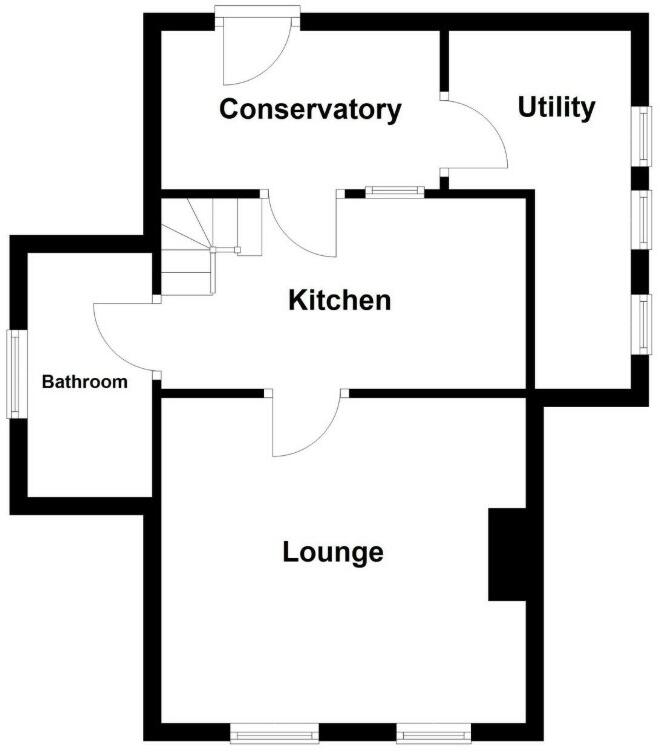 Hocklesgate, Fleet Hargate floorplan