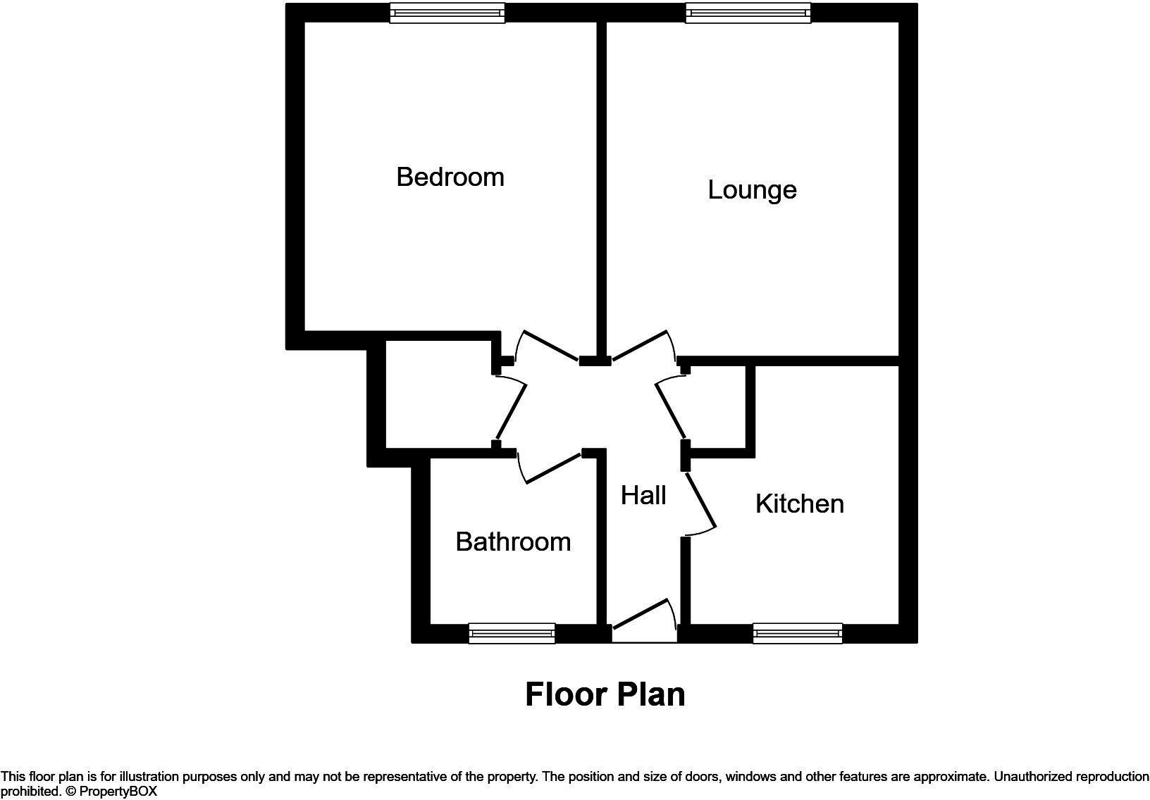 Gelliwen Street, Penybryn, Hengoed floorplan