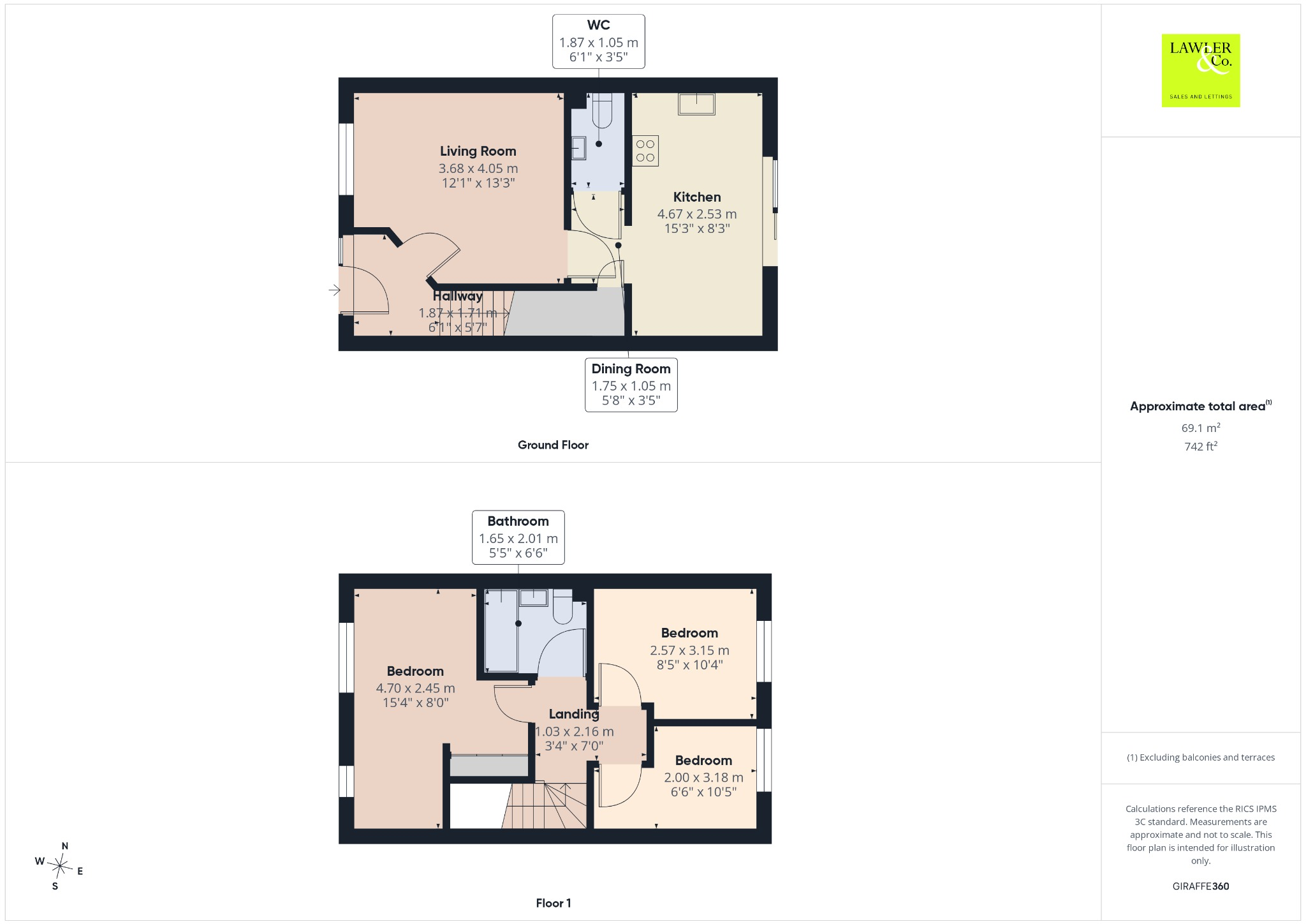 Cotton Mills Drive, Hyde, Tameside, SK14 4TS floorplan