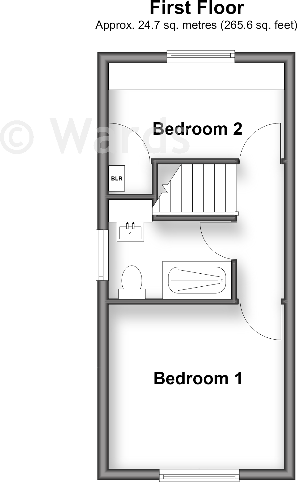 Woolwich Close, Chatham, Kent floorplan