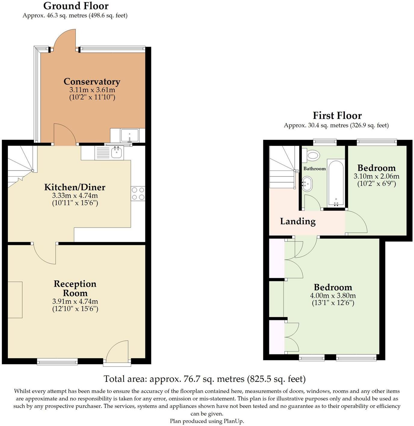 Station Road, Foulsham floorplan