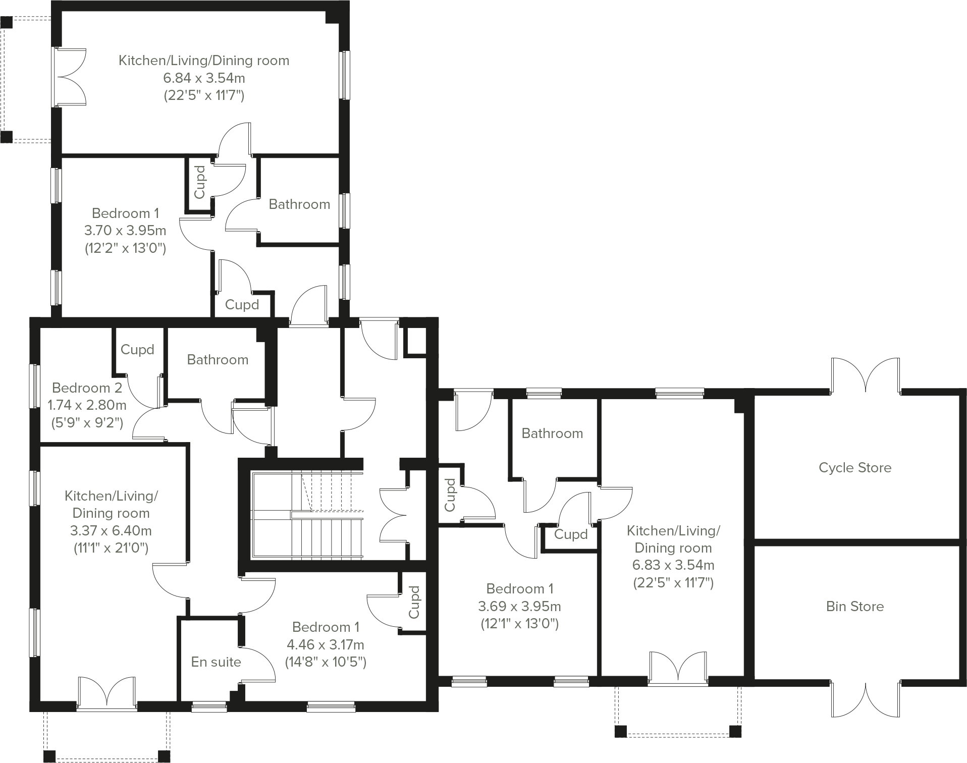 Haverhill Road,
Little Wratting,
Haverhill
CB9 7UD floorplan