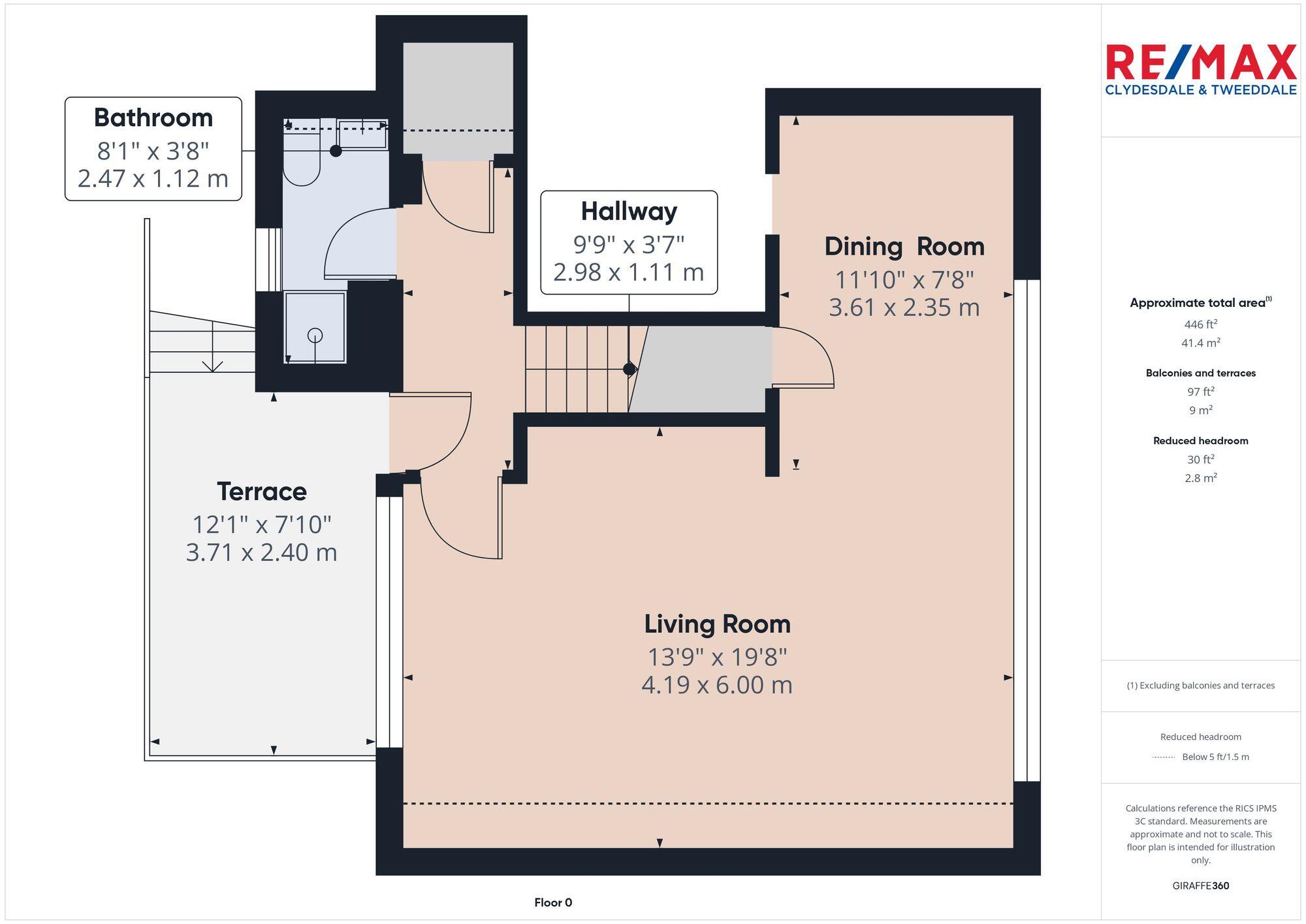 Osprey 13, Scandinavian A-Frame, Drimsynie Holiday Village, Lochgoilhead, PA24 8AD floorplan