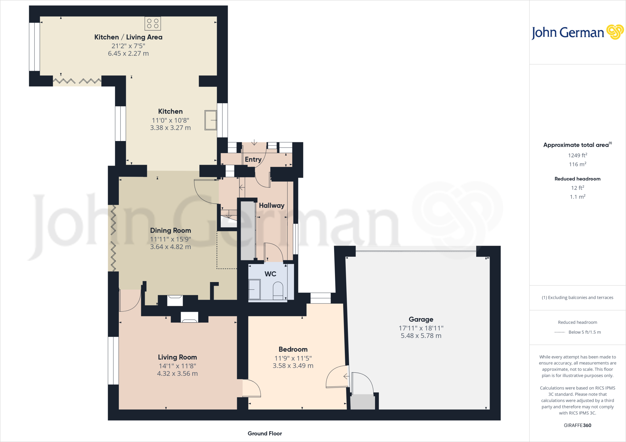 Ashbourne Road, Kirk Langley floorplan