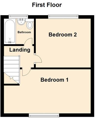 Ridley Street, Cramlington floorplan