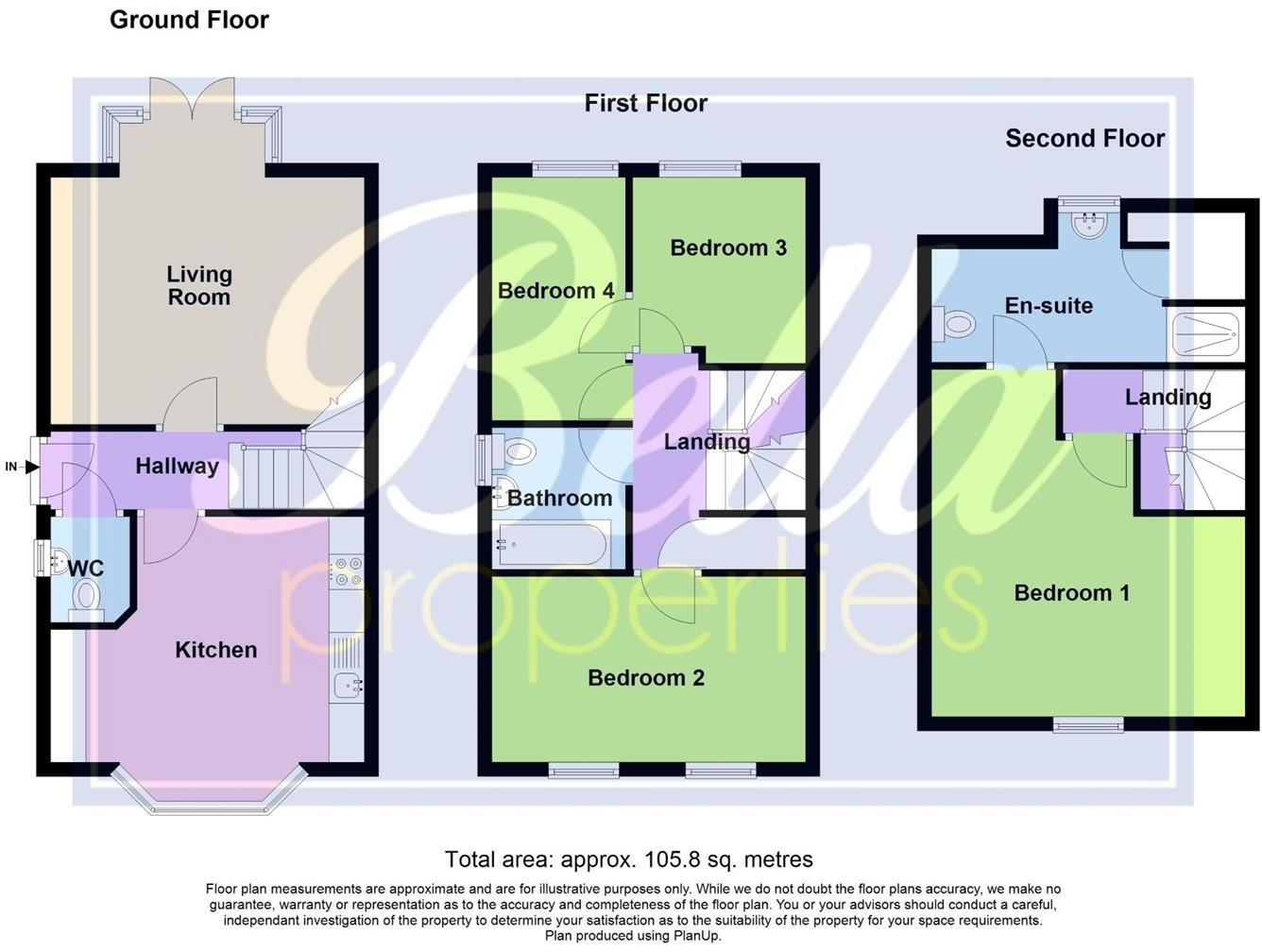 Redbourne Mere, Kirton Lindsey floorplan