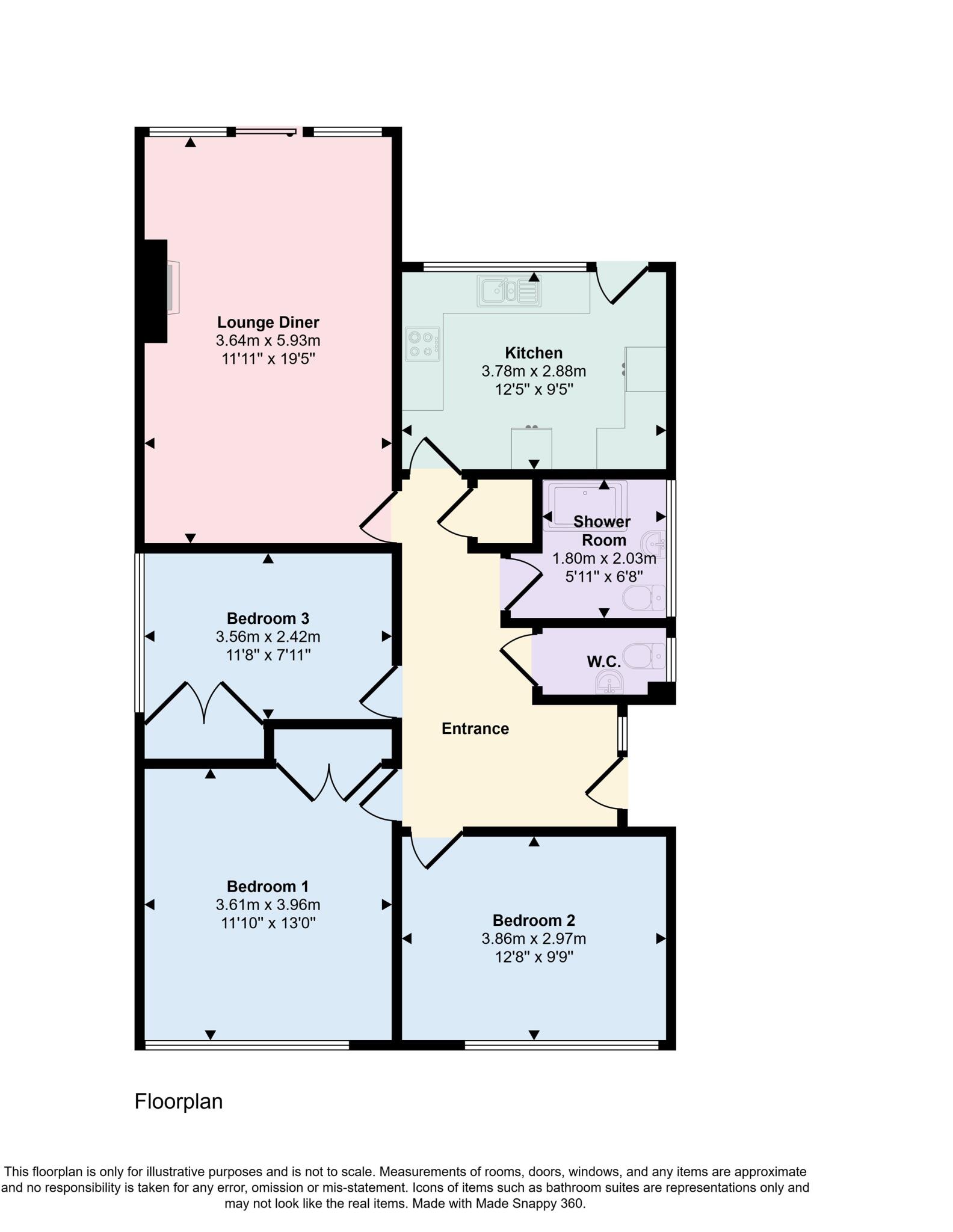 Ferndown floorplan