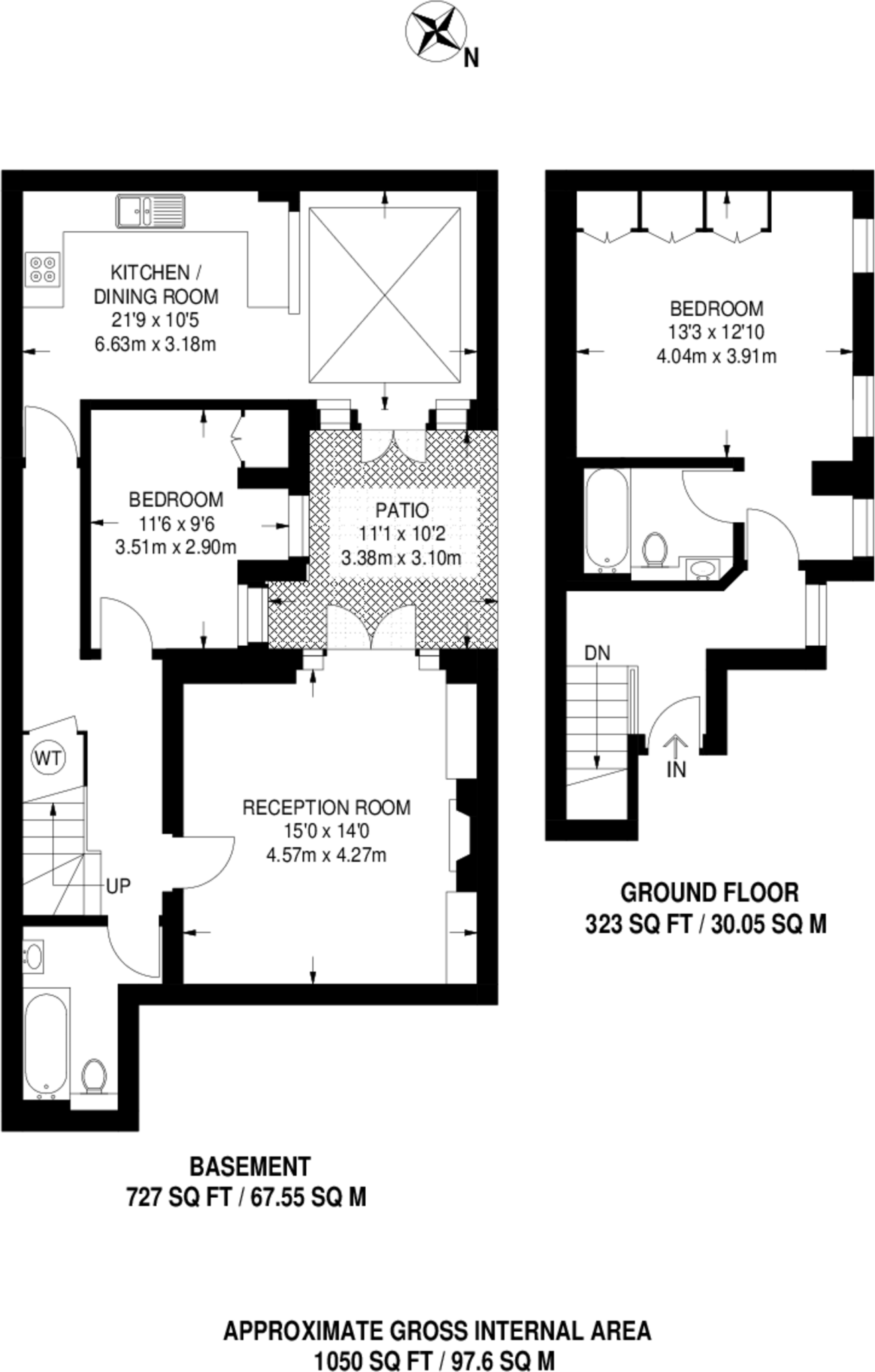 Bina Gardens, South Kensington, London, SW5 floorplan