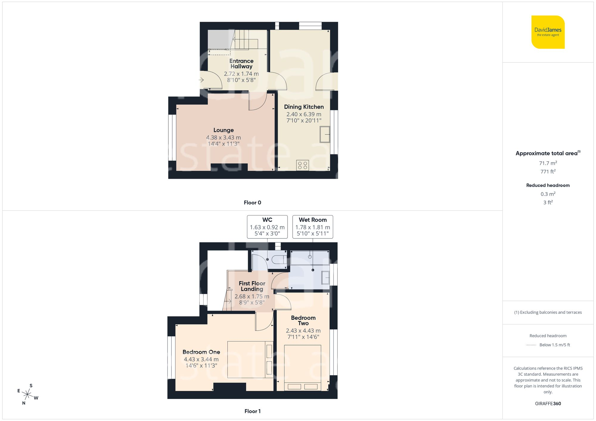 Fraser Road, Carlton, Nottingham floorplan