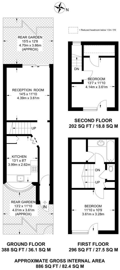 Mackenzie Road, London floorplan