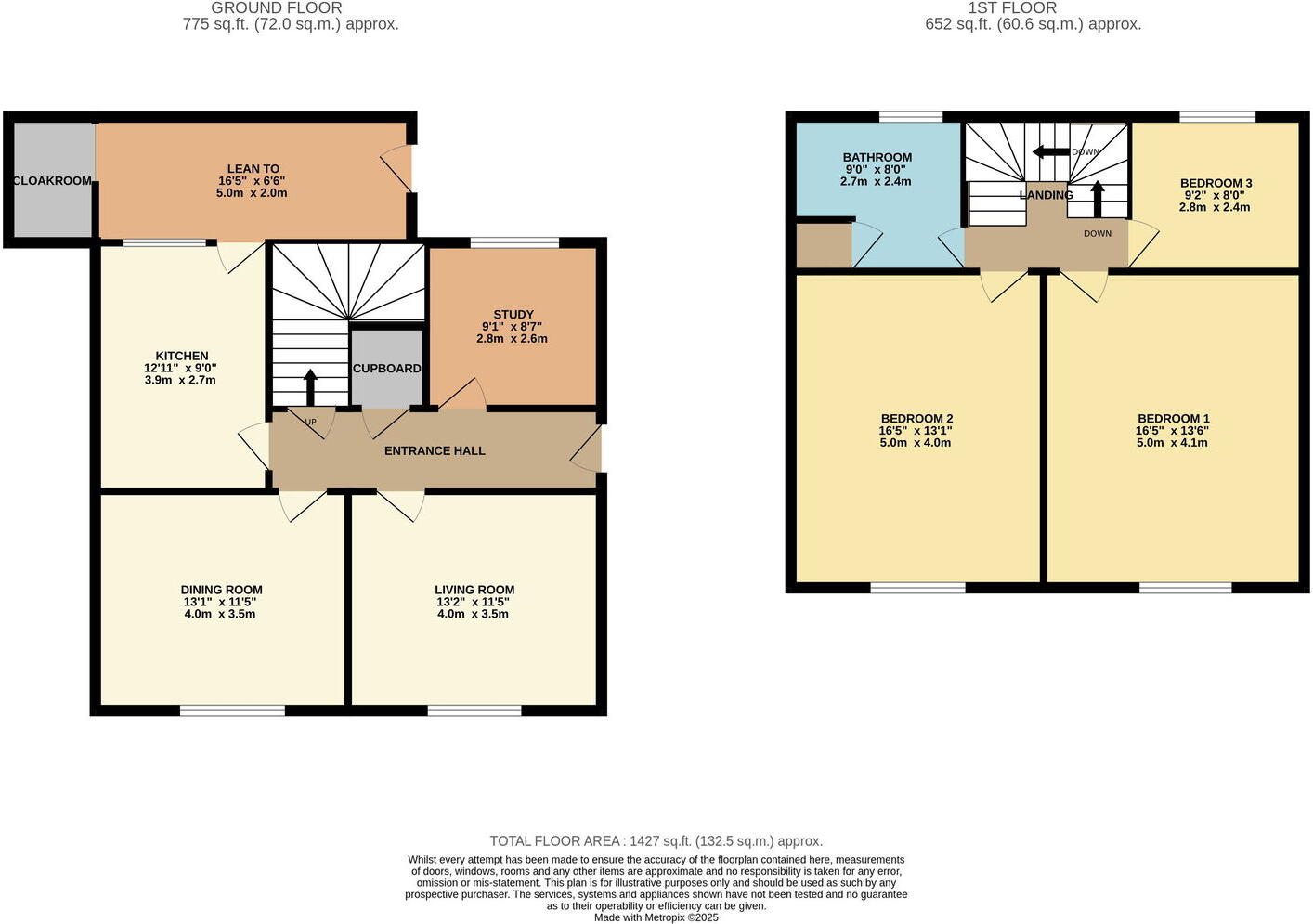 High Street, Manea, March, PE15 0JD floorplan