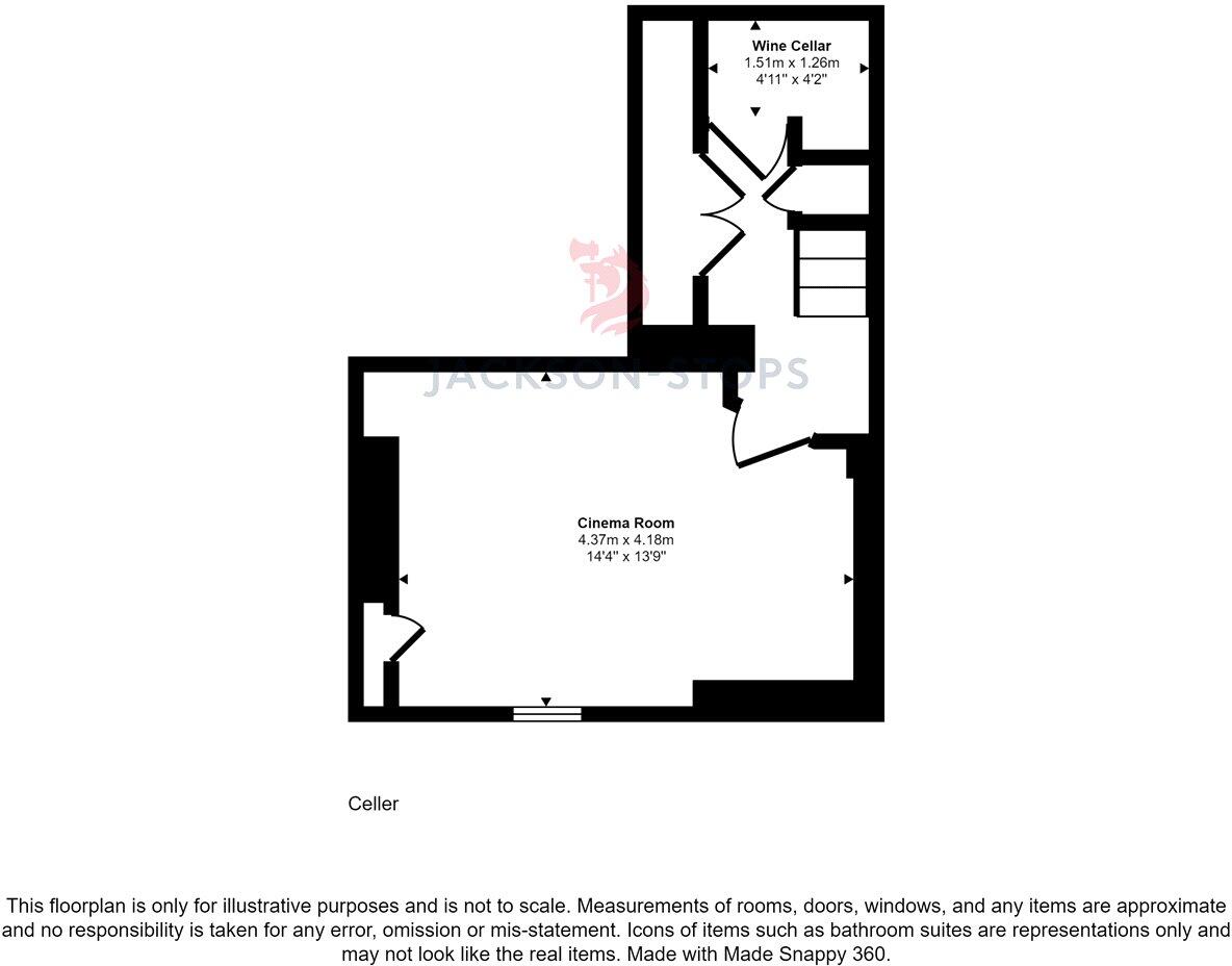 Oak Road, Hale, WA15 floorplan