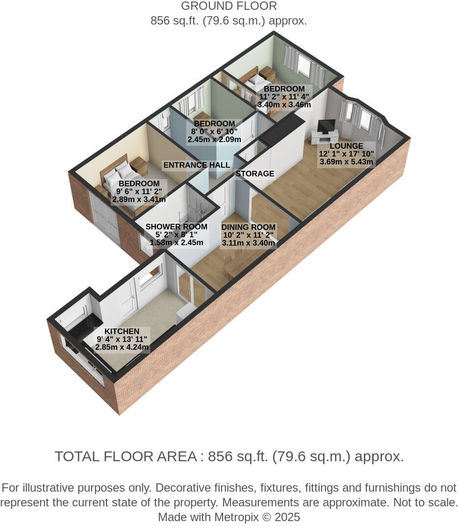 Marlowe Road, Barnby Dun, Doncaster floorplan