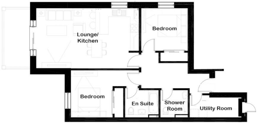 Main Street, Glenfarg, Perth, Perth and Kinross, PH2 floorplan