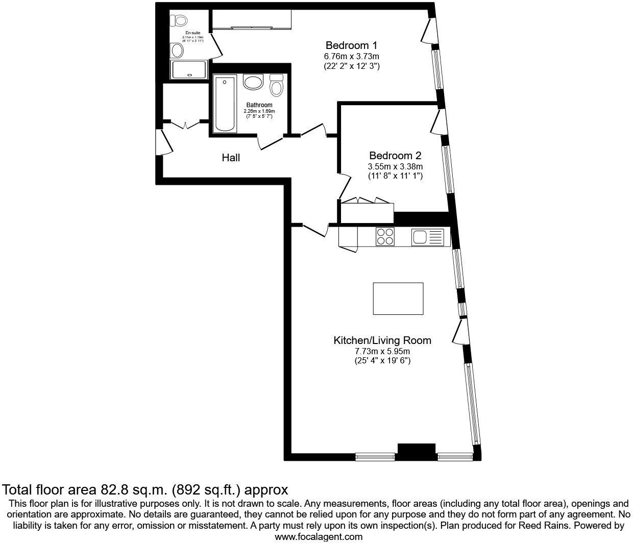 Owen Street, Manchester, M15 floorplan