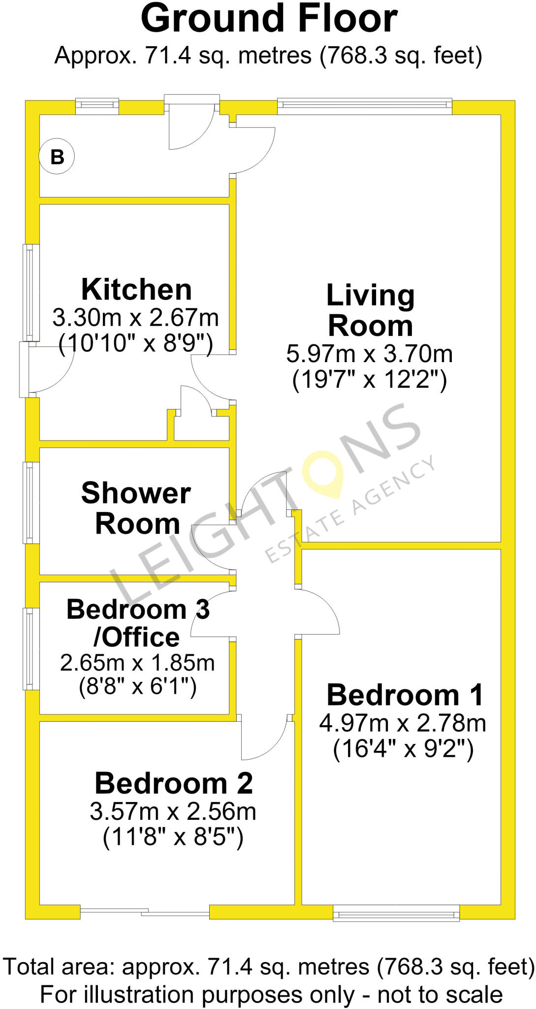 Hawkcliffe View, Silsden, BD20 floorplan
