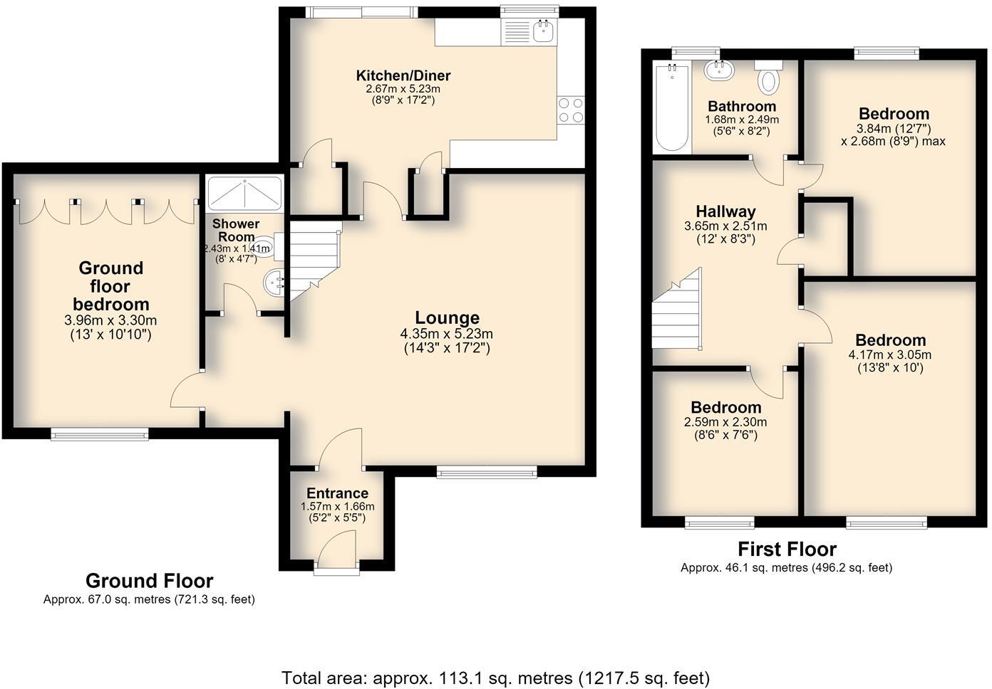 Priory Road, Hethersett, Norwich floorplan