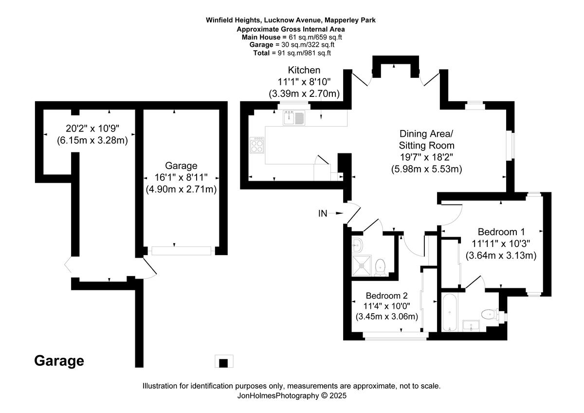 Lucknow Avenue, Mapperley Park, NG3 floorplan