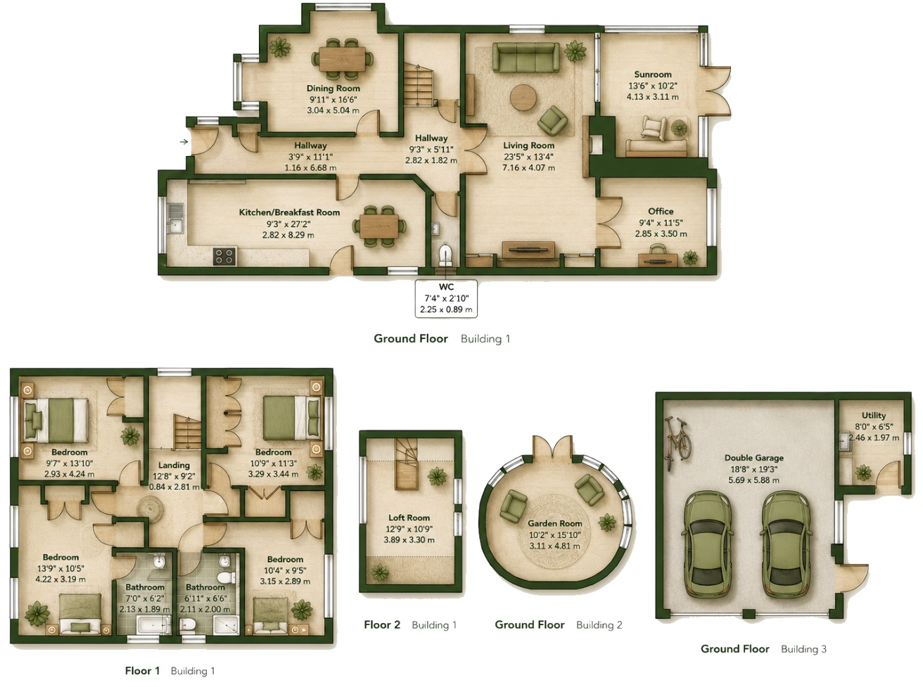 The Pines, Twyford, Reading, Berkshire, RG10 9PA floorplan