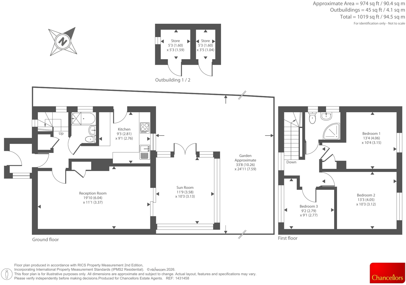Mount Nugent, Chesham floorplan