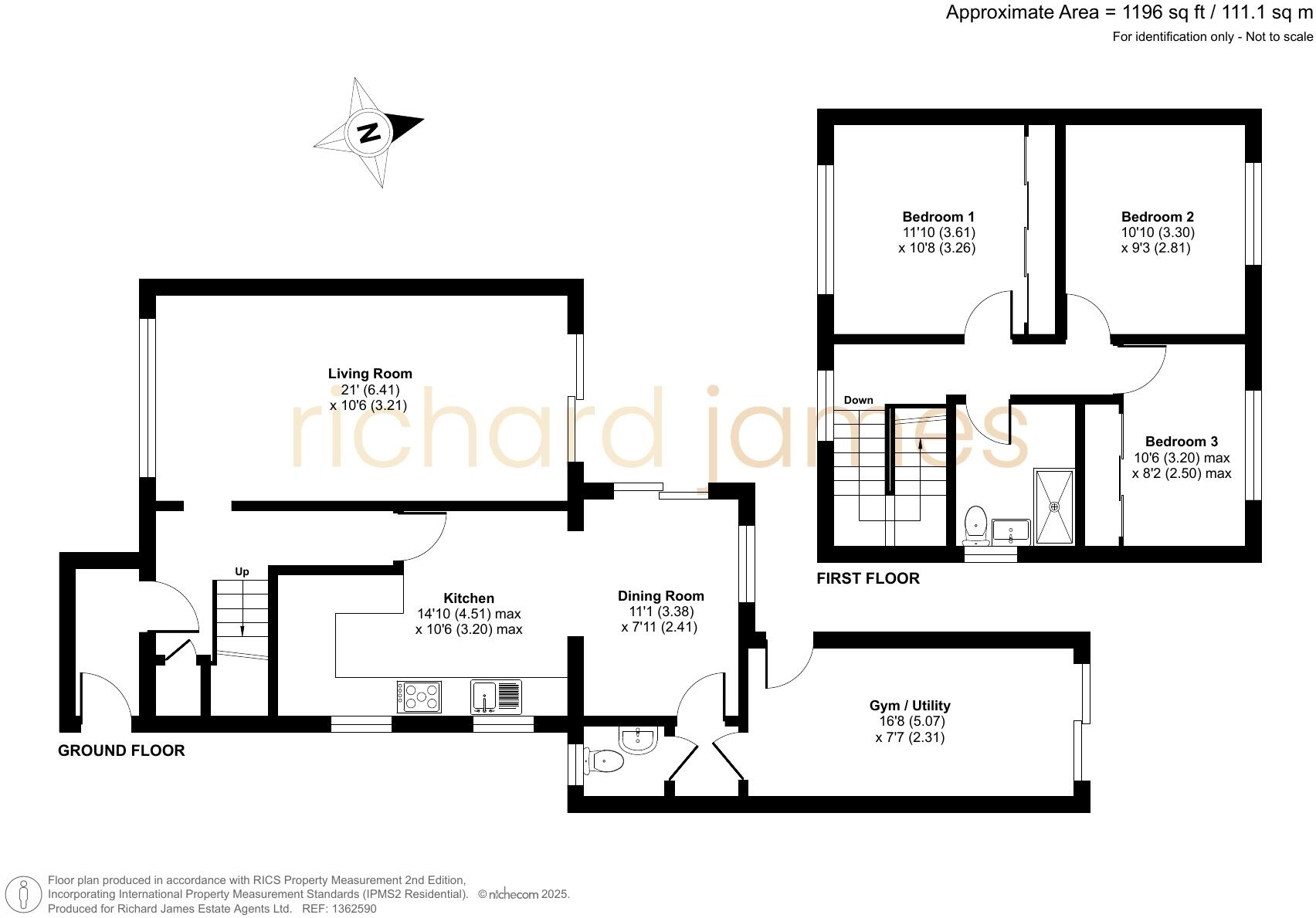 Elmore, Eldene, Swindon, SN3 floorplan