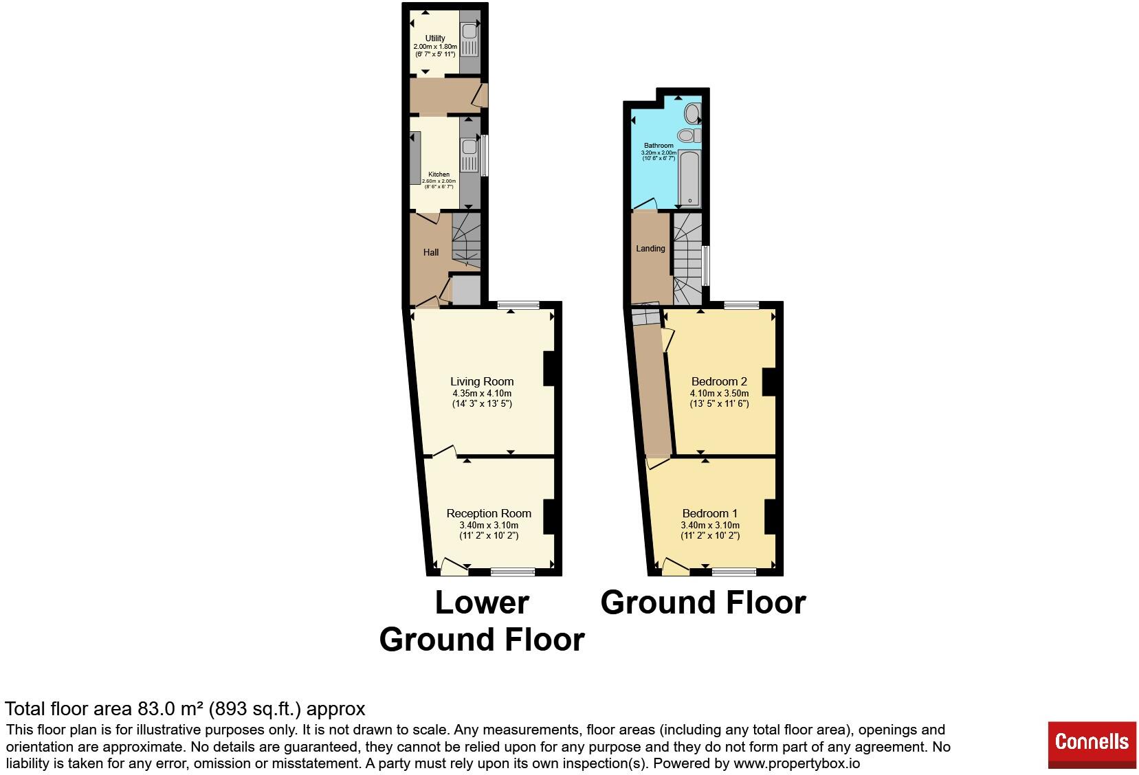 Chuckery Road, WALSALL floorplan