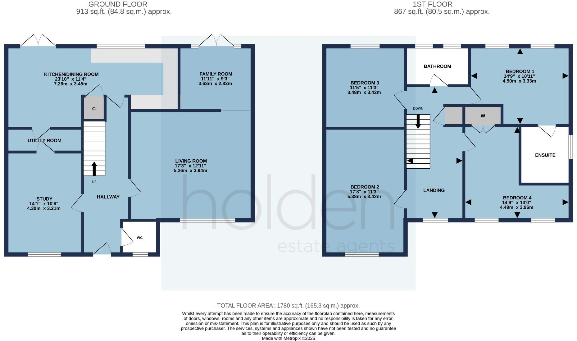 Viking Road, Maldon floorplan