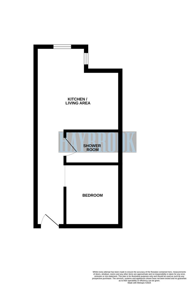 Regent Street, Barnsley floorplan