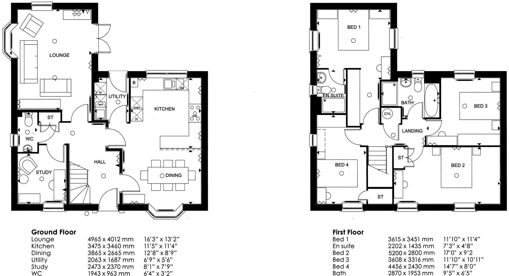 Snow Crest Place, Stapeley, Cheshire floorplan
