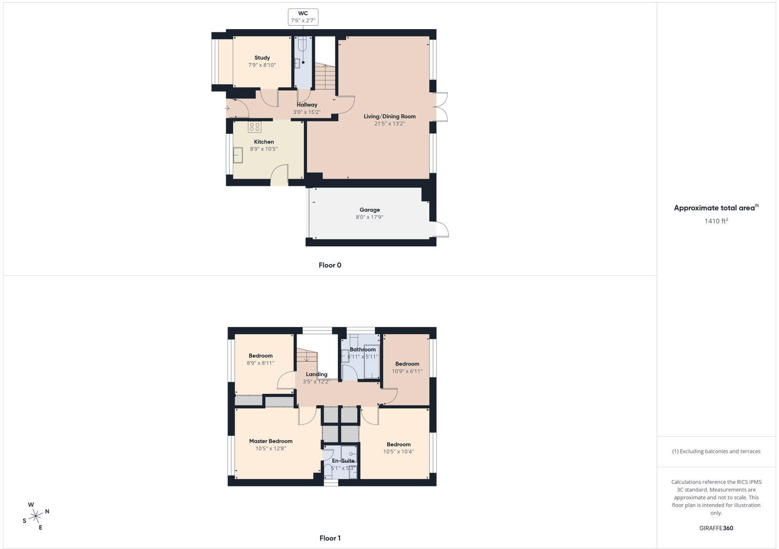 Challenor Close, Finchampstead, RG40 floorplan