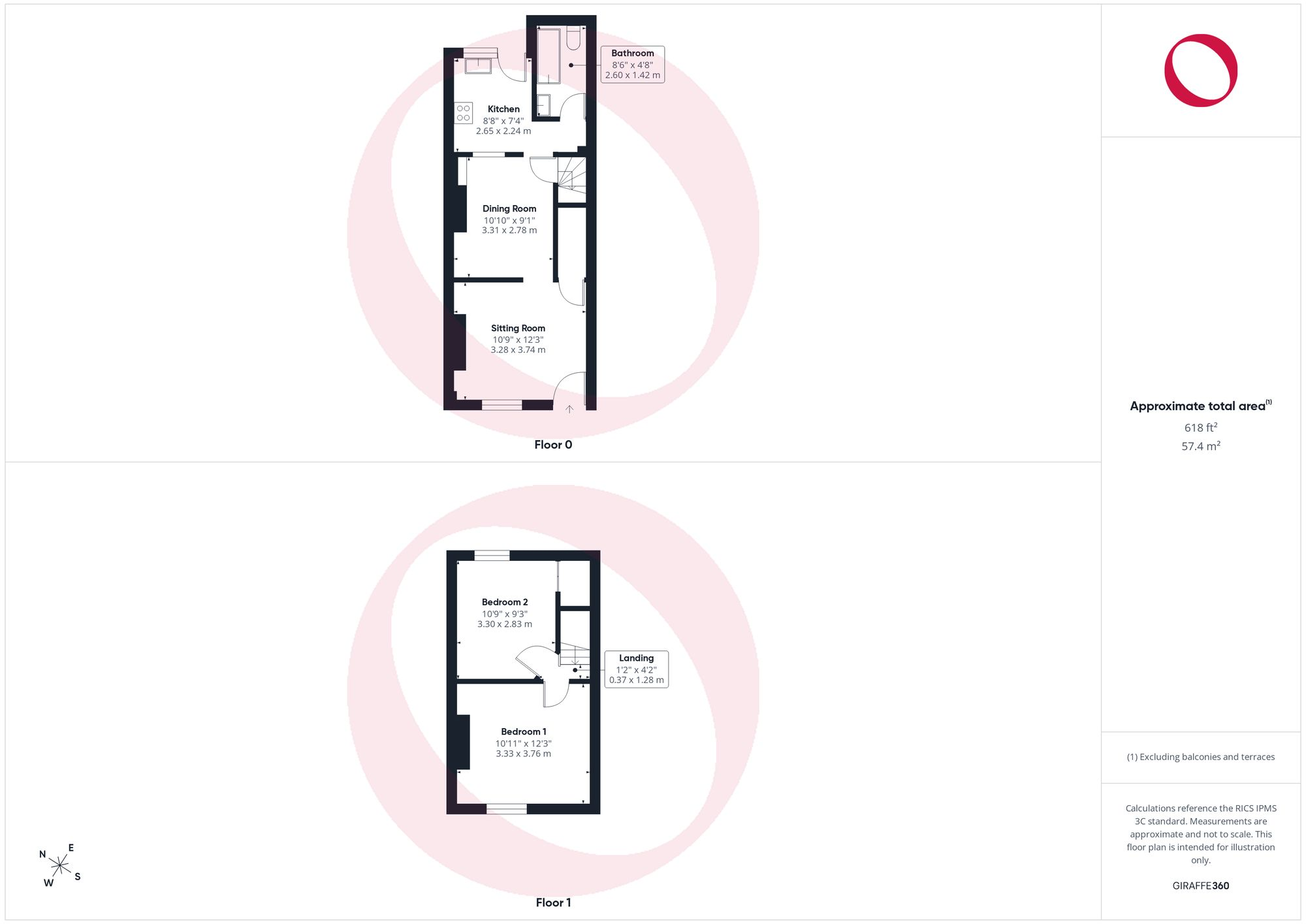 Queens Road, Towcester, NN12 floorplan