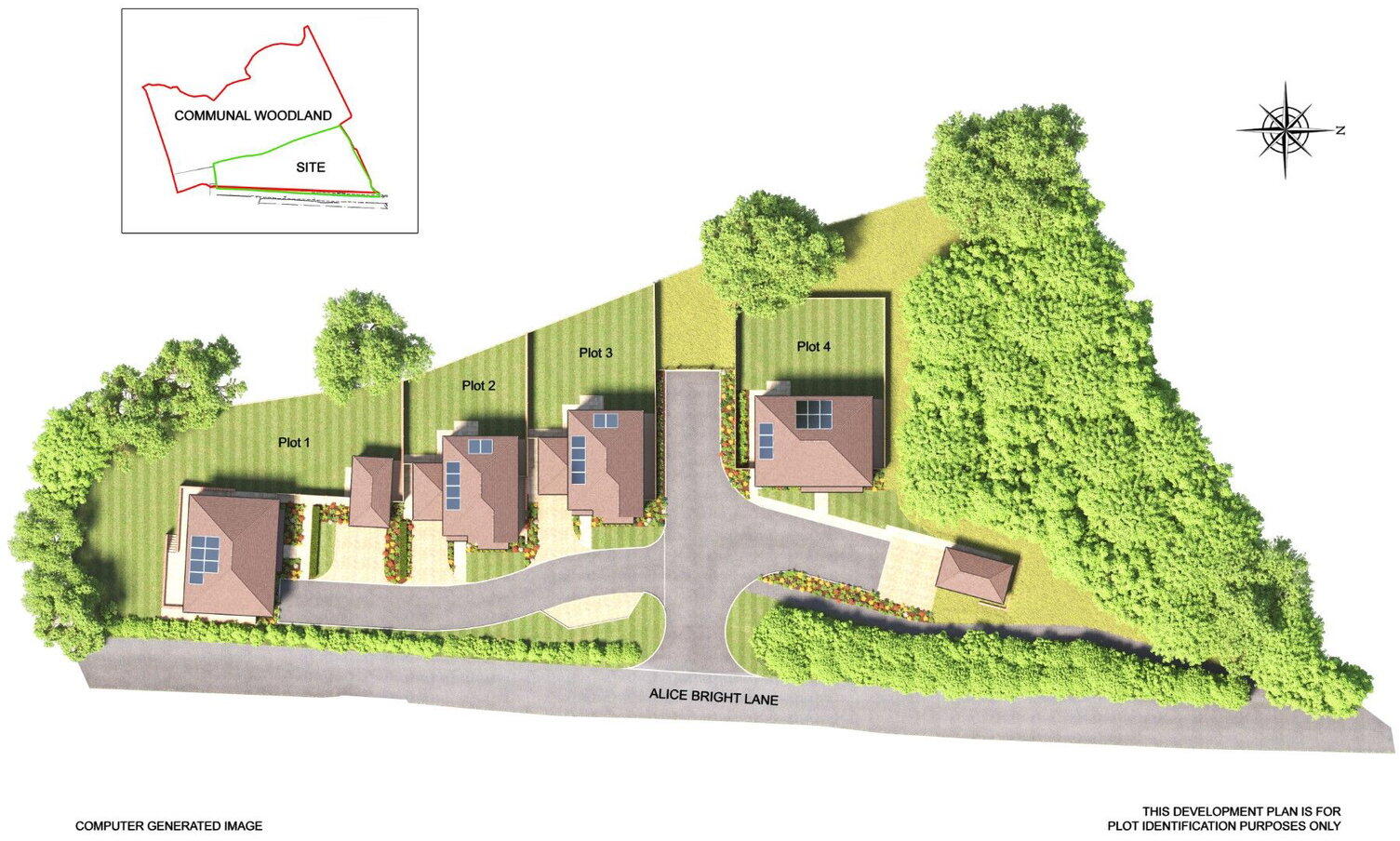 Plot 2, Fern Place, Crowborough floorplan