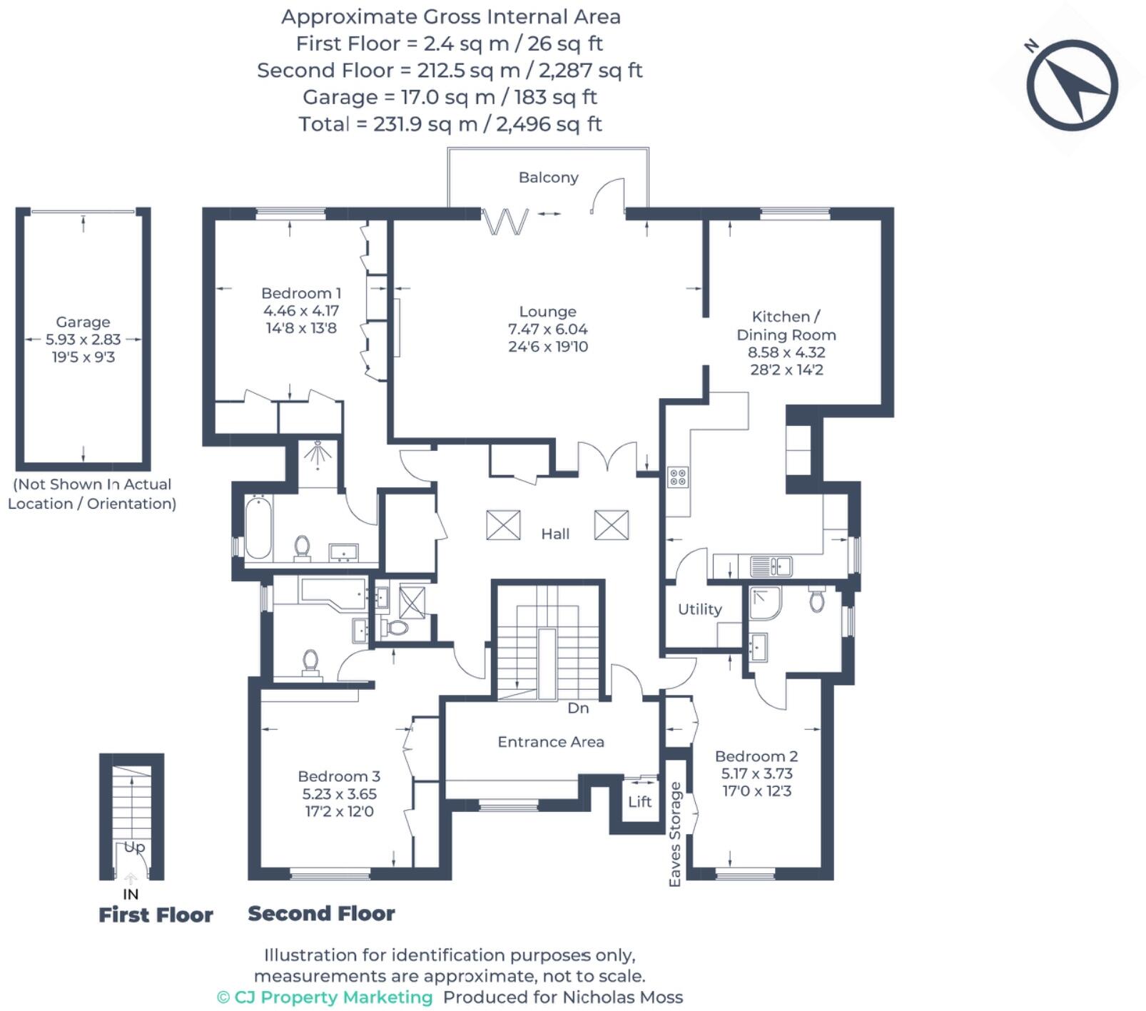 Packhorse Road, Gerrards Cross, Buckinghamshire, SL9 floorplan