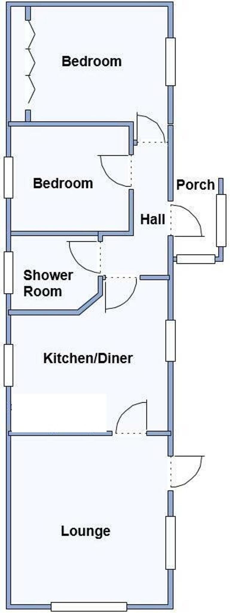Southampton Road, Ringwood, BH24 floorplan
