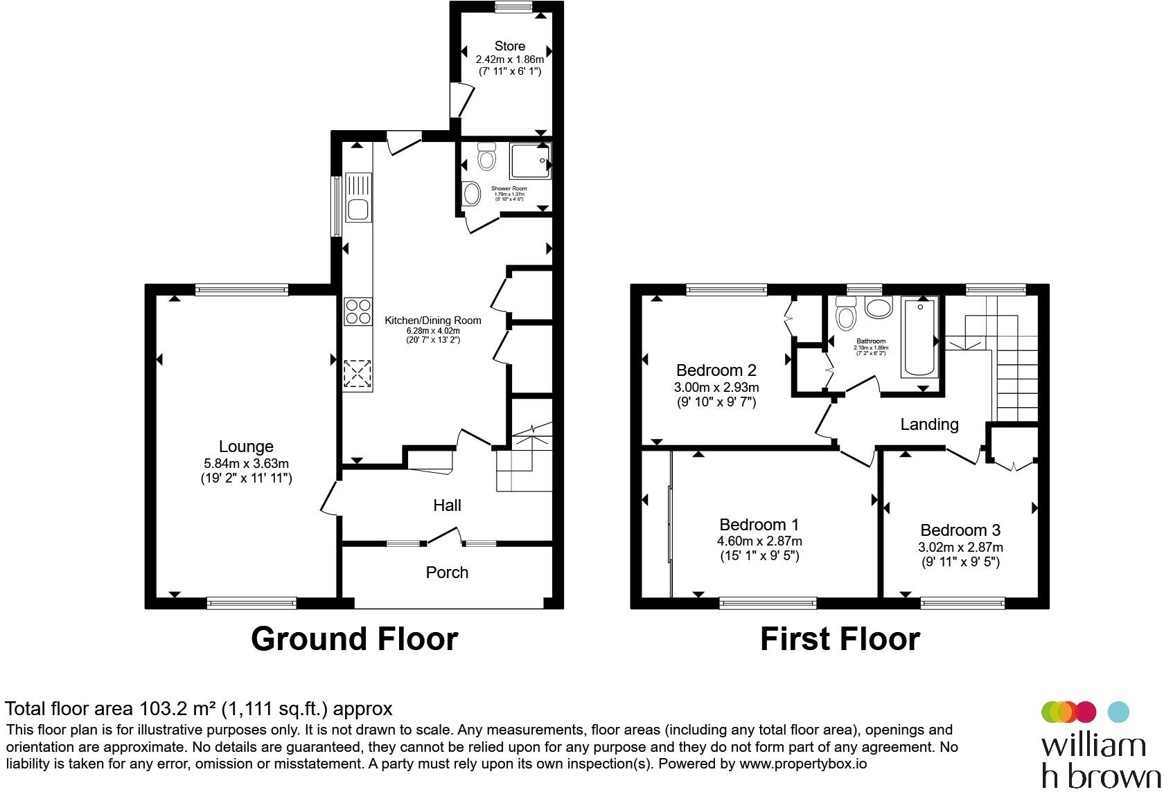 Collum Avenue, Scunthorpe floorplan