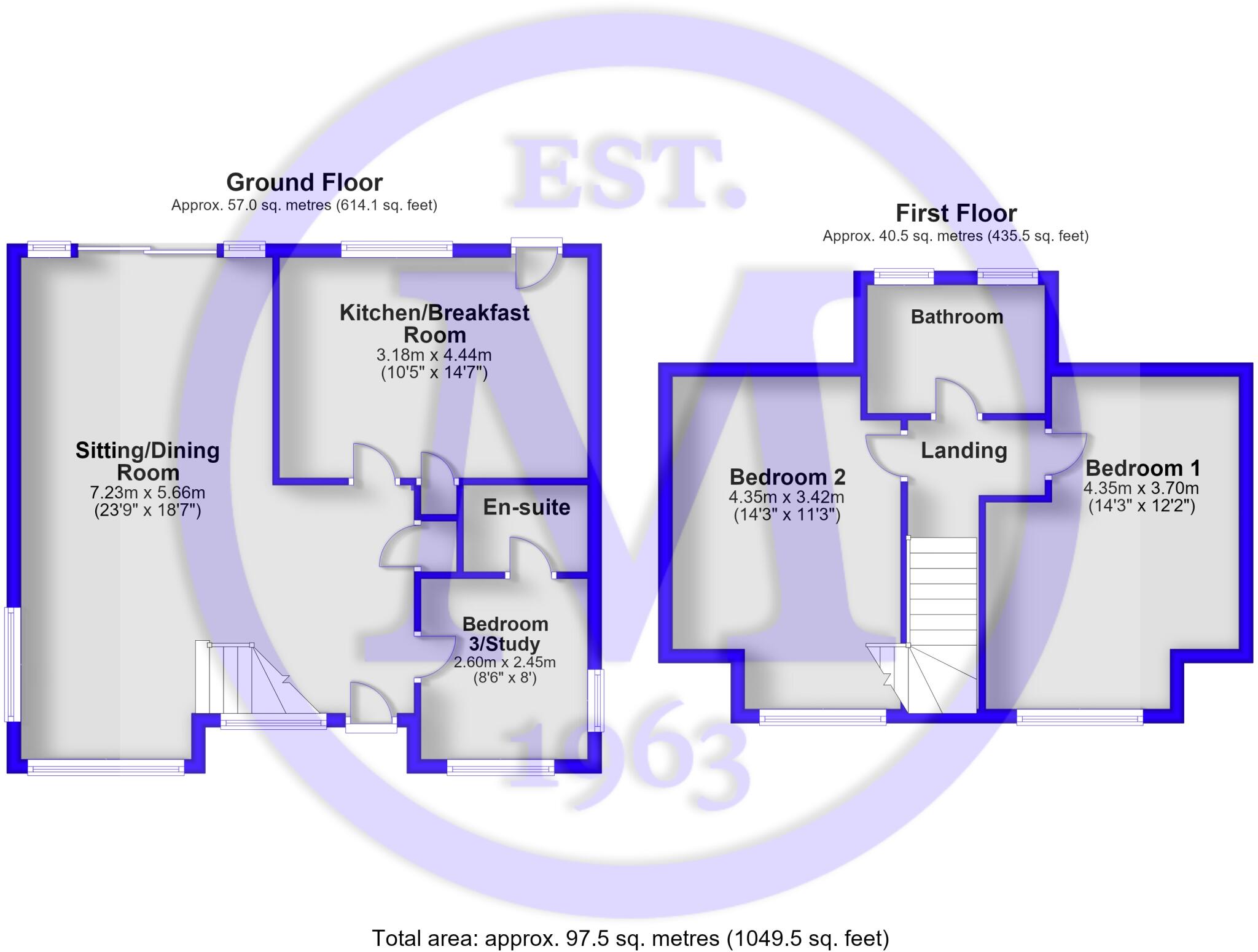 Anderwood Drive, Sway, Lymington, Hampshire, SO41 floorplan