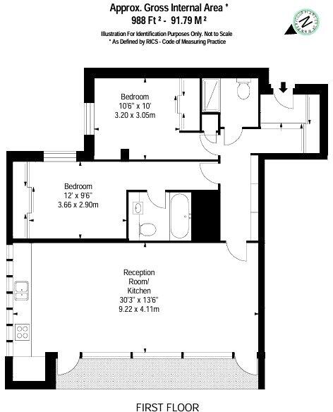Fulham Road, London, SW3 floorplan