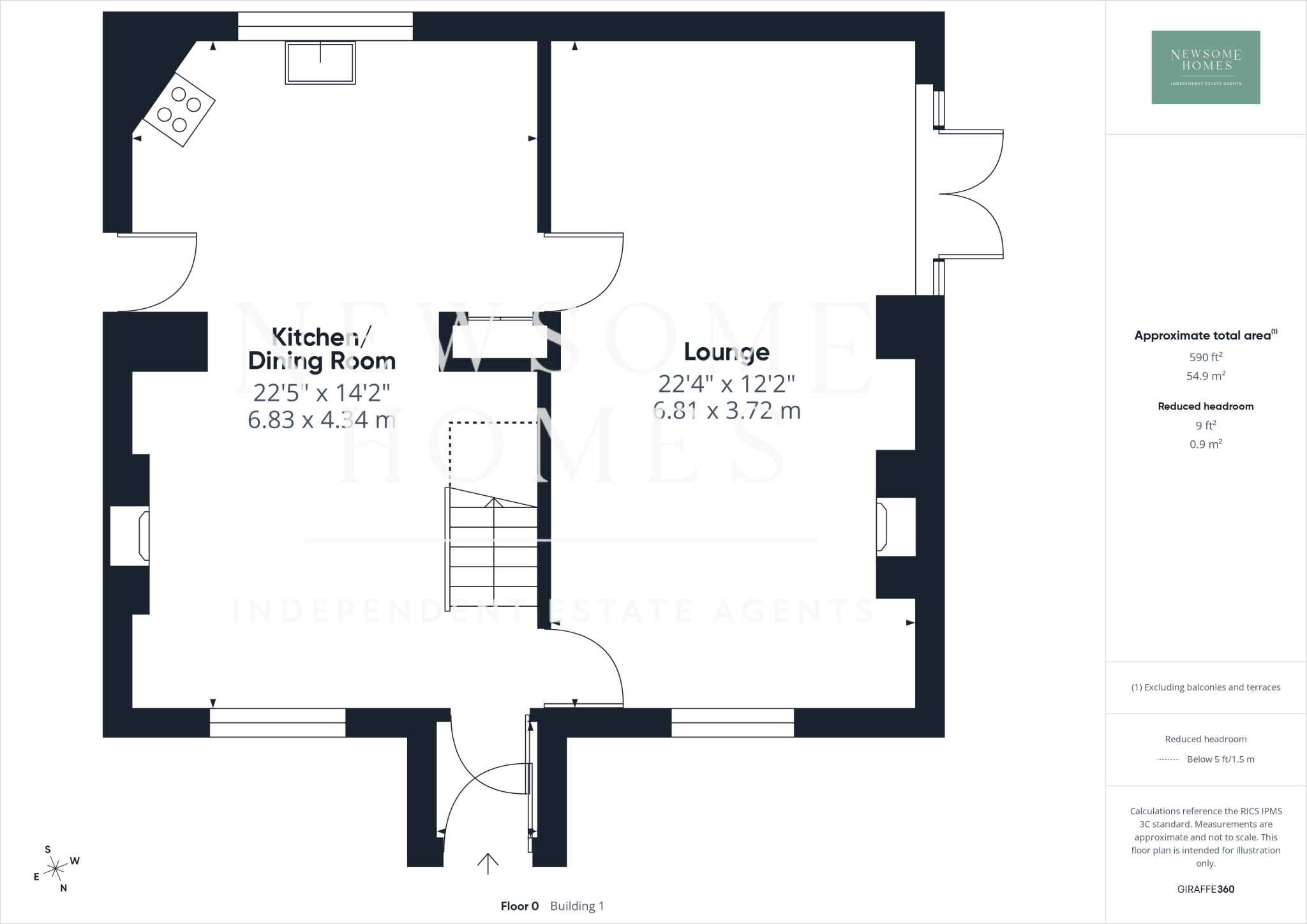 Trelogan, Flintshire floorplan