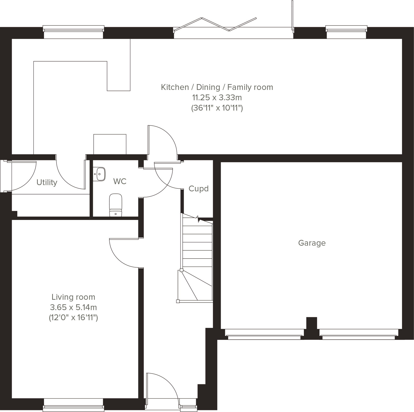 Ingleborough Drive,
Killinghall,
Harrogate,
HG3 2BP floorplan