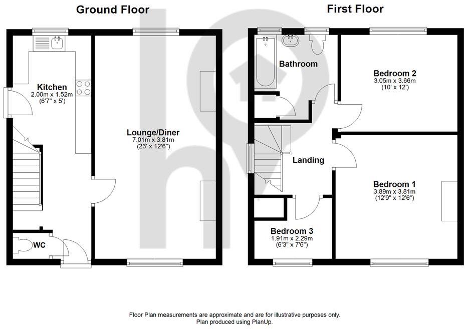 Broad Street, Sheerness floorplan