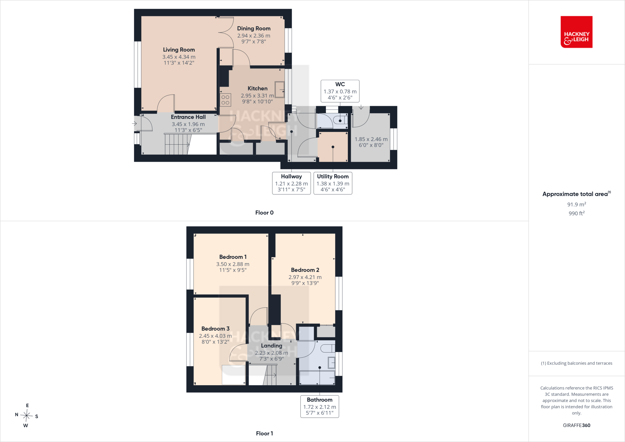 2 Friars Garth, Cartmel, Grange-over-Sands, Cumbria, LA11 6PJ floorplan